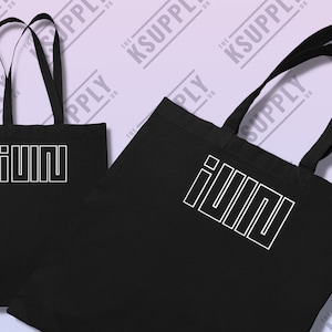 G IDLE Kpop Tote Bag, Kpop, Soyeon, Miyeon, Yuqi, Minnie, Shuhua, Gidle kpop, Gidle Gifts, Merch, Tote Bag, Cabas, bag, Kpop Merch, Idée cadeau