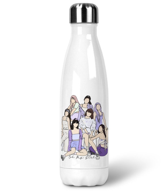 OH MY GIRL Kpop Botella de agua de acero inoxidable, Kpop Merch