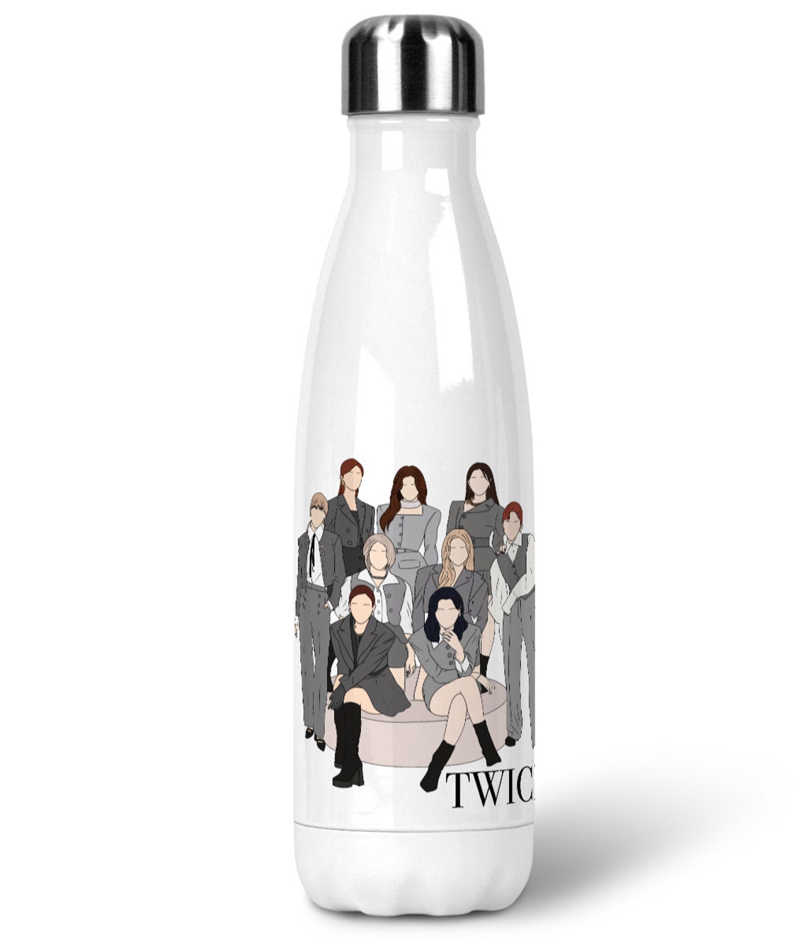TWICE Kpop Stainless Steel Water Bottle Kpop Merch Kpop Gift Etsy UK