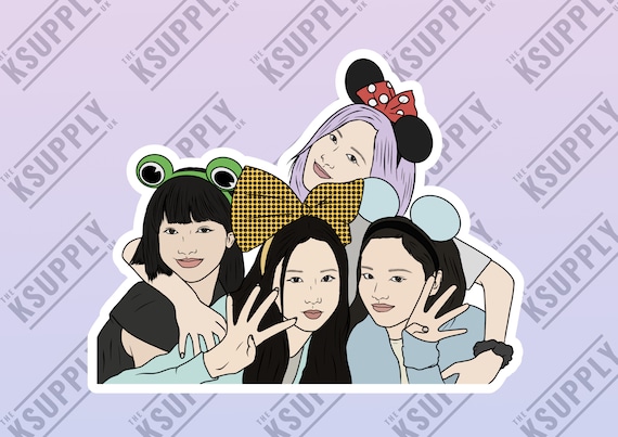 BLACKPINK 2018 SHIBUYA 109 STICKER ステッカー BLACKPINK、iKONが年始に渋谷をジャック!! SHIBUYA109/109MEN'S