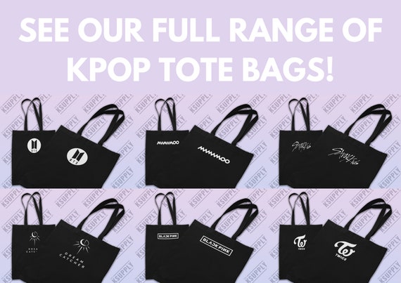 BTS J-hope, BTS Bag, BTS Tote Bag, Kpop Tote Bag, BTS Merch, Kpop Army Bag, Shoulder Bag, Gifts for Army, Kpop Merch, BTS Gifts