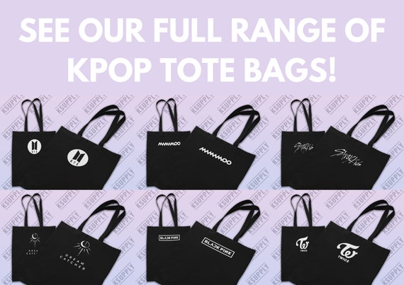 Kpop Idol Tote Bags for Sale