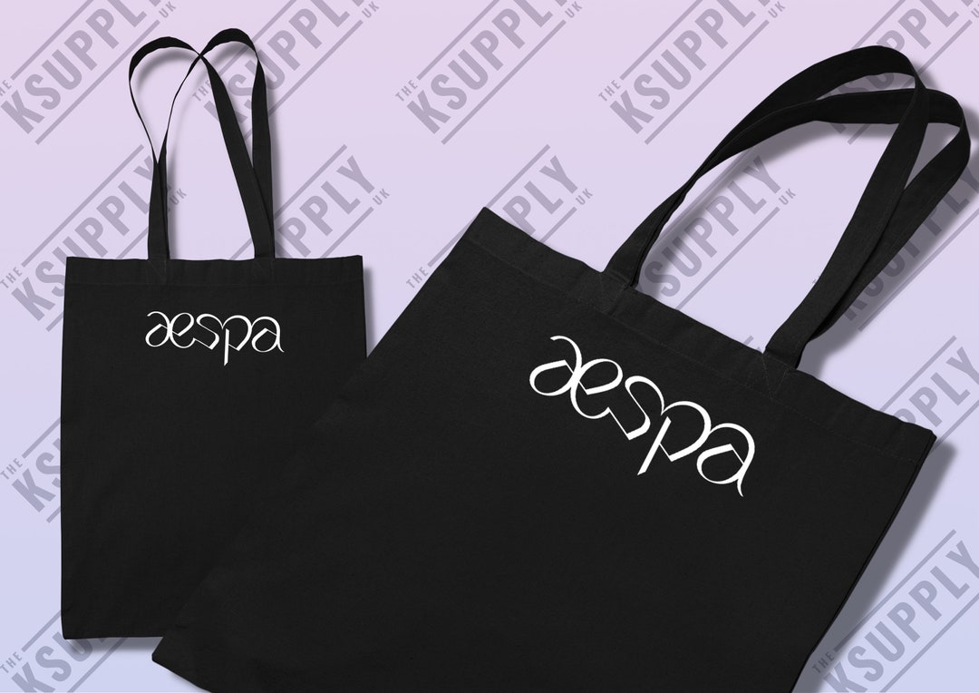 Asap Rapper Purse AESPA Kpop Tote Bag, Kpop, Karina, Winter, Ningning, Giselle, Aespa ...