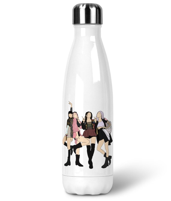 BLACKPINK Kpop Stainless Steel Water Bottle, Kpop Merch, Kpop Gift Ideas,  Kpop Fan, Metal Bottle, BLACKPINK Kpop, Kpop Bottle, Gift Ideas 