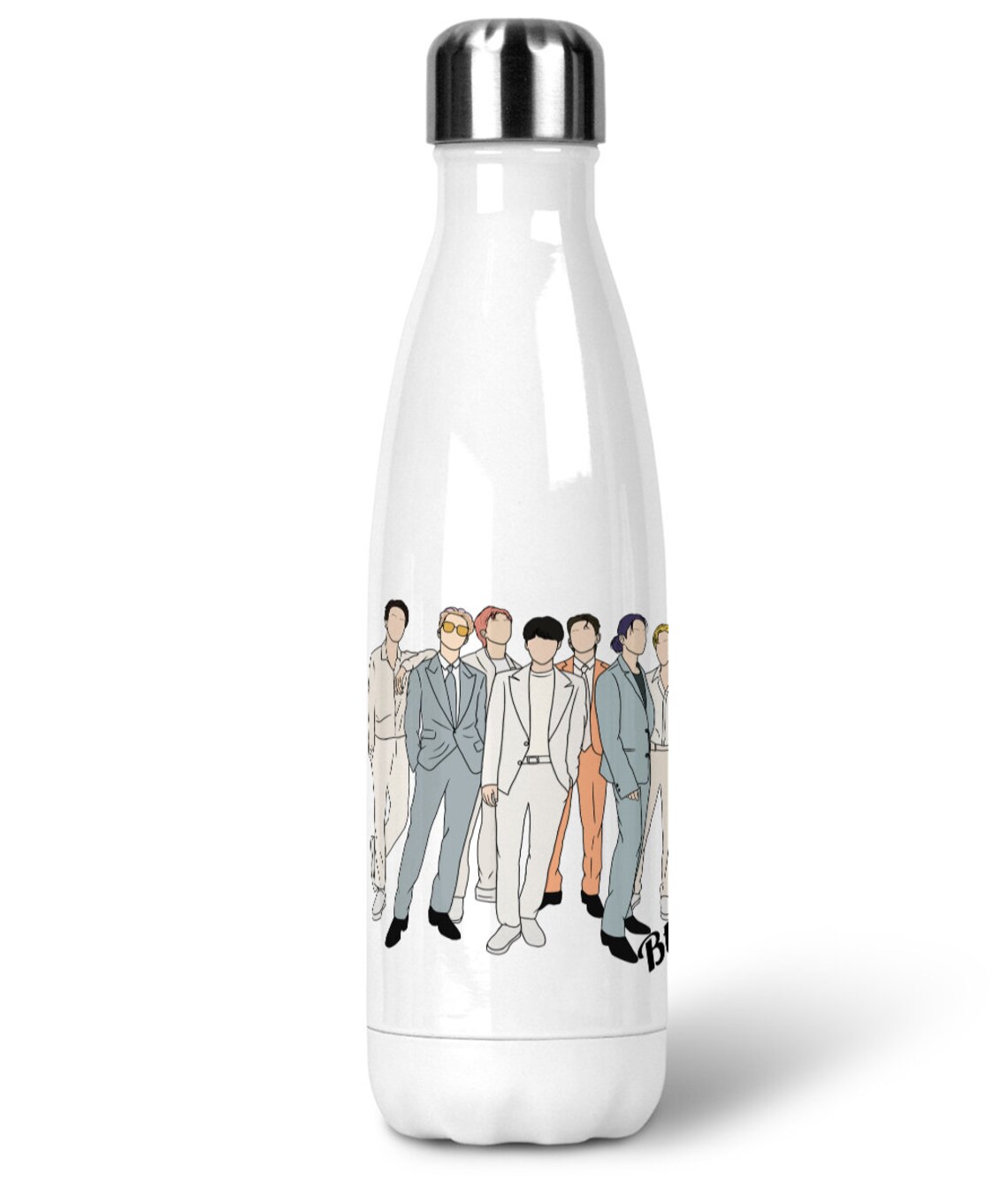 BTS BUTTER Kpop Stainless Steel Water Bottle Kpop Merch Kpop Etsy