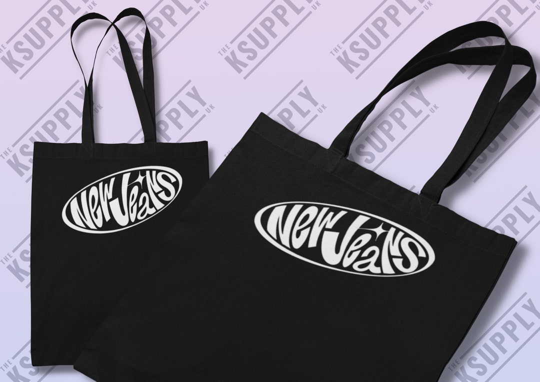 NEW JEANS Kpop Tote Bag, Minji, Hanni , Danielle, Haerin, Hyein Kpop