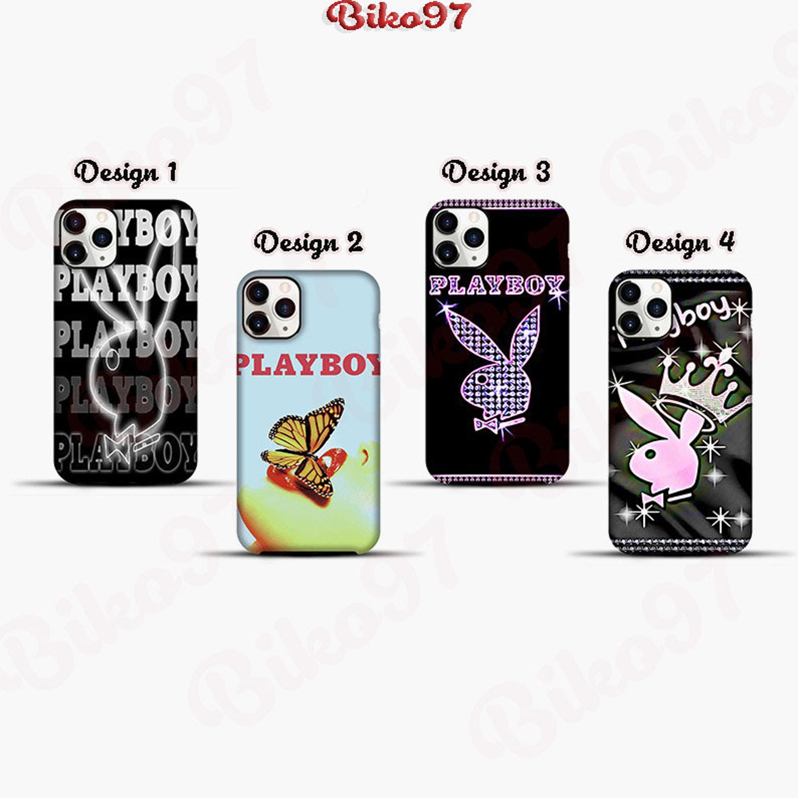 Playboy Phone Case For iPhone & Samsung Etsy