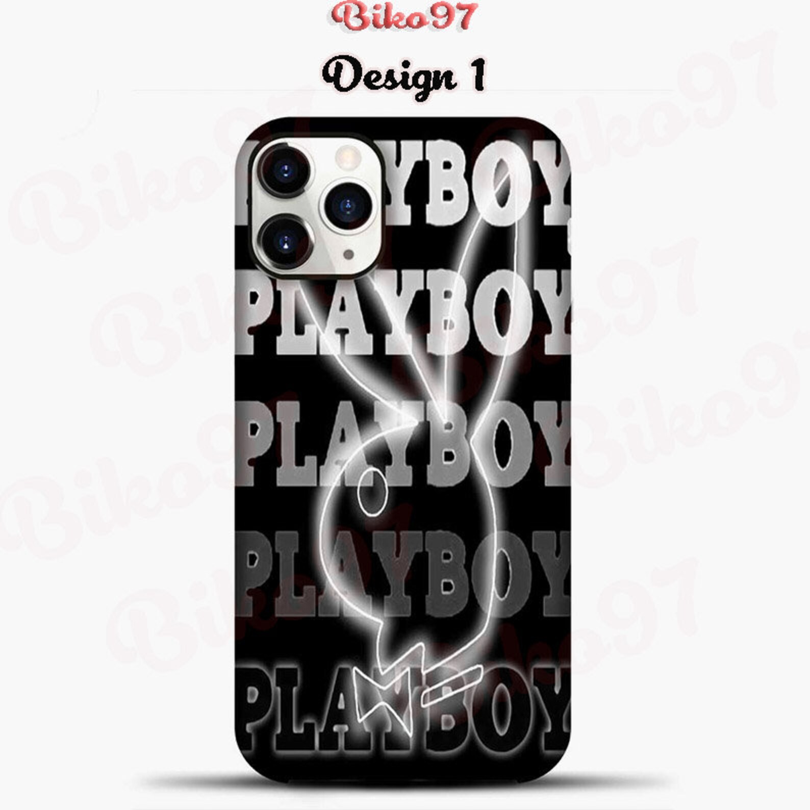 Playboy Phone Case For iPhone & Samsung Etsy