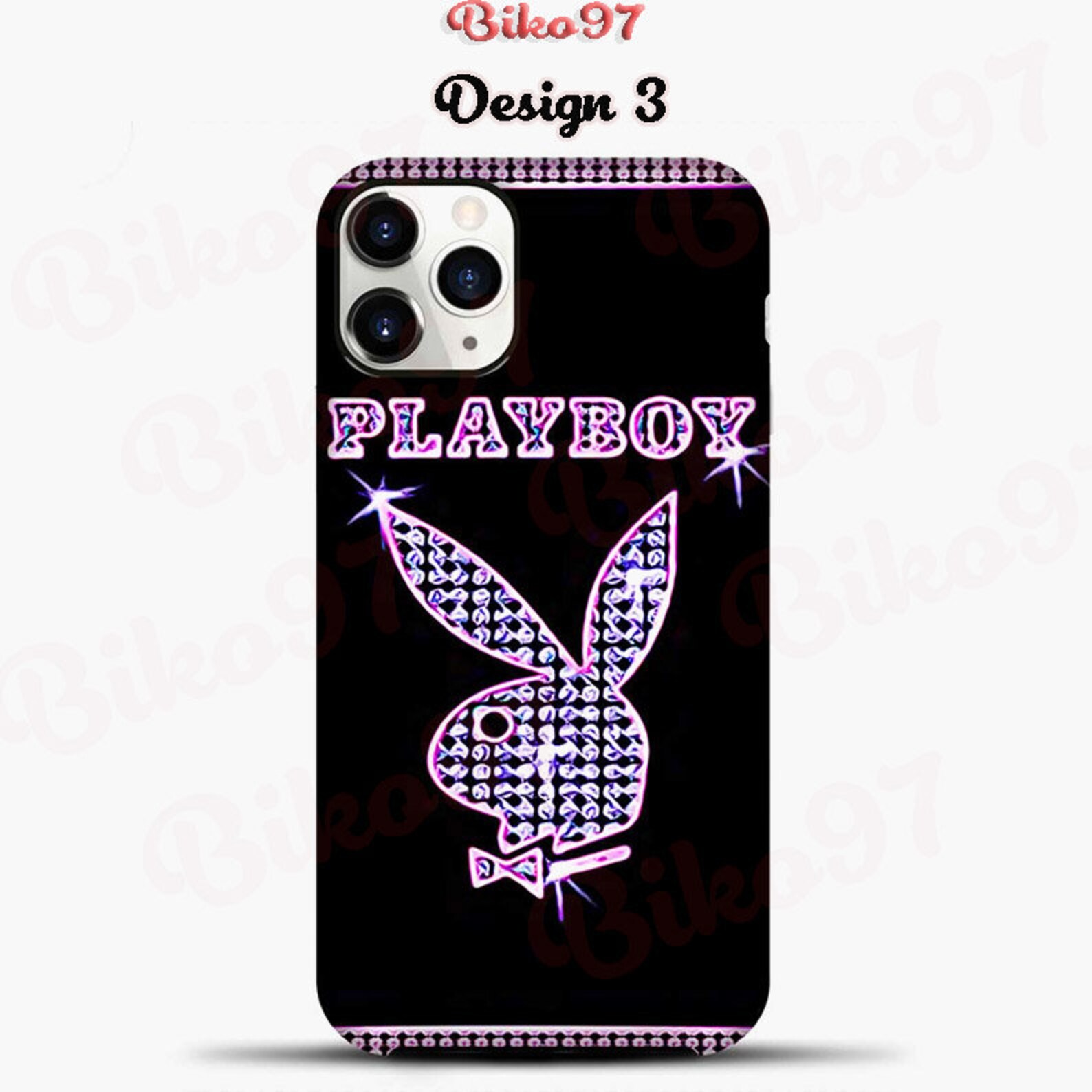 Playboy Phone Case For iPhone & Samsung Etsy