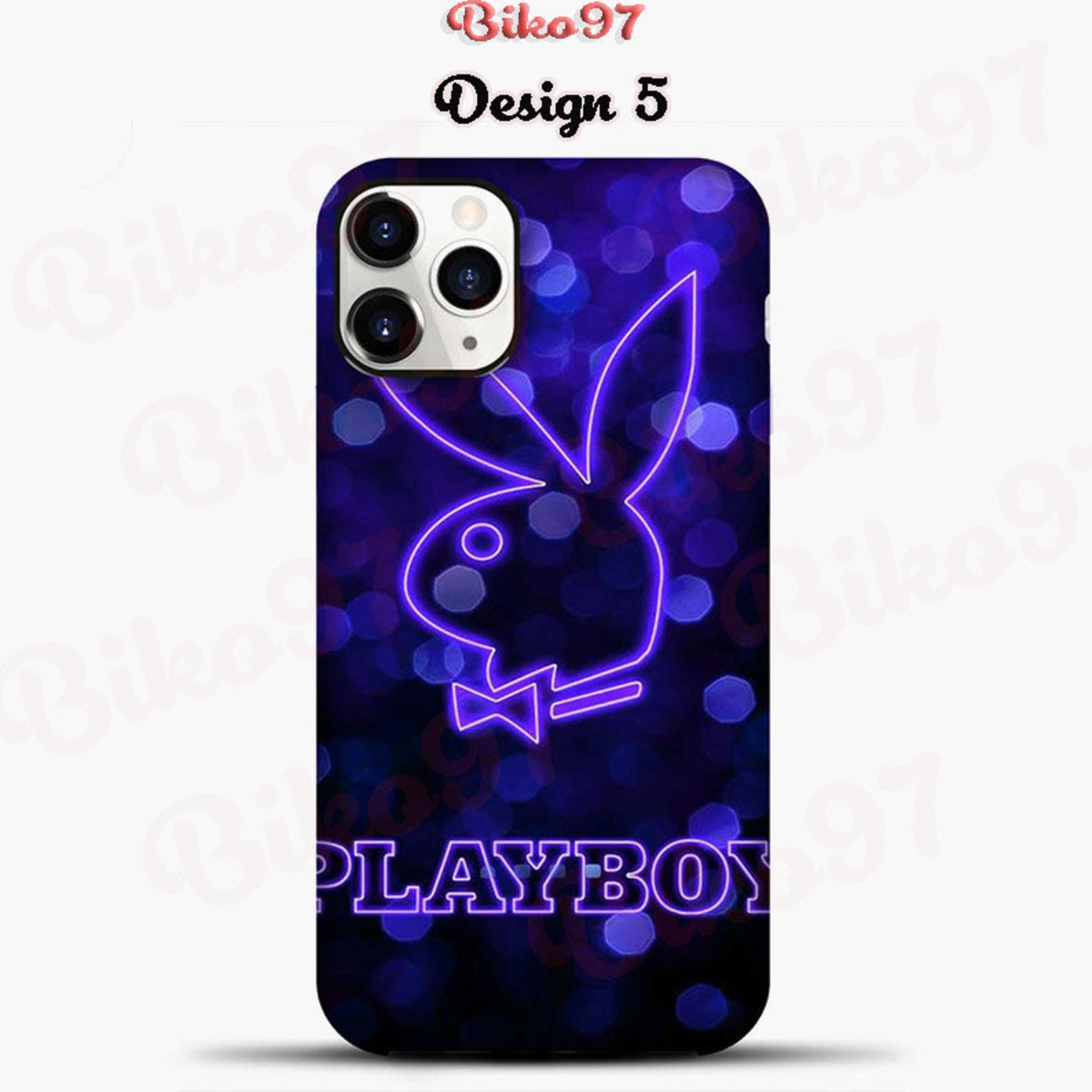 Playboy Phone Case For iPhone & Samsung Etsy