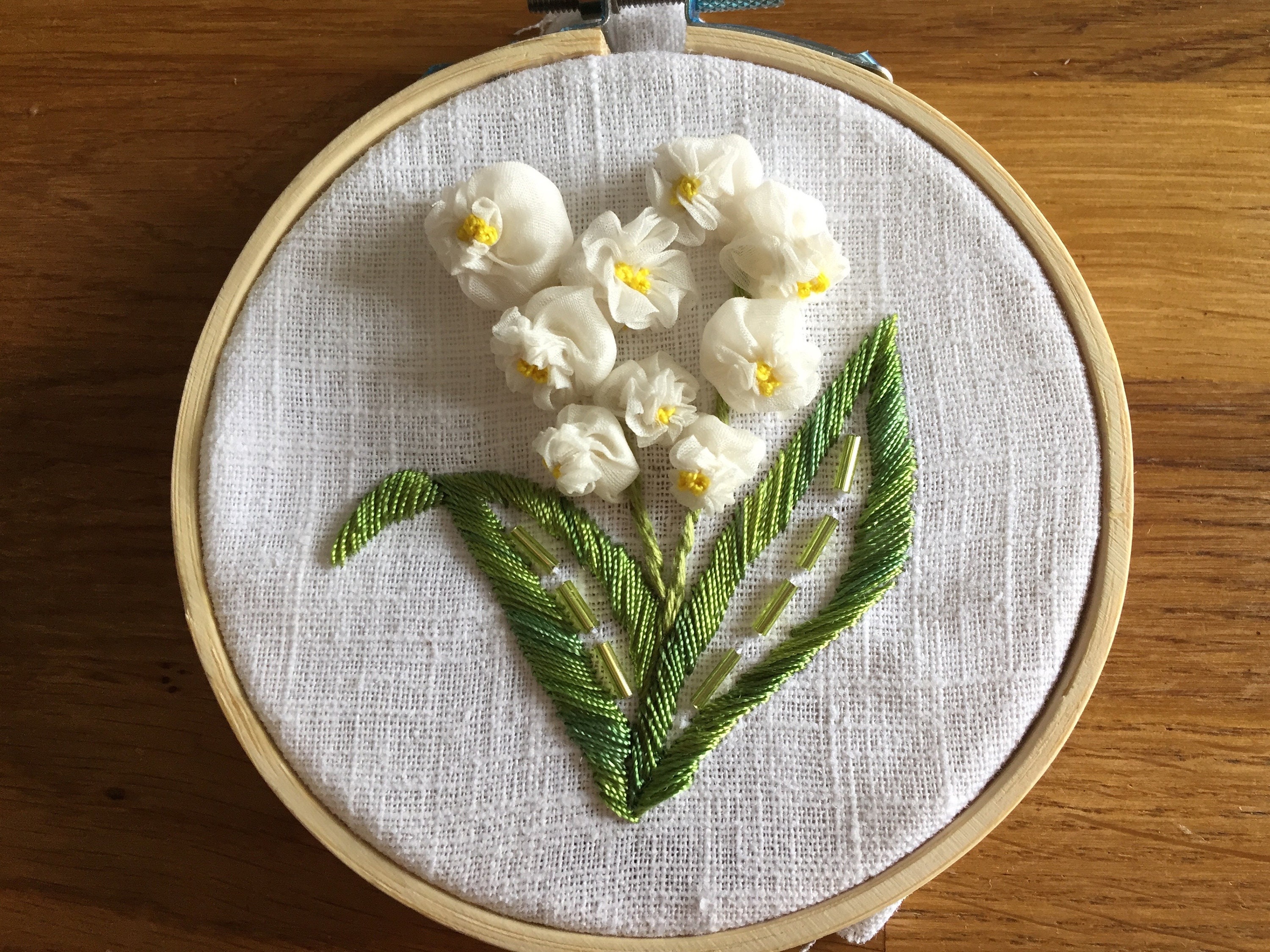 Kit de Broderie, Kit Muguet, Kit Broderie