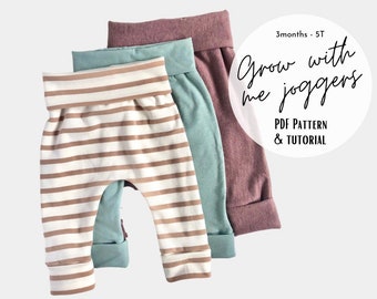 daqinghjxg New Arrival Geometric Pattern Baby Cotton Trousers Babys Boys Girls PP Pants