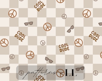 Boho checkered seamless pattern, Checker neutral seamless pattern, Boho checker seamless pattern, Boy checker seamless file, Checker pattern