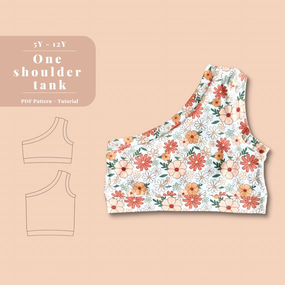Off the Shoulder Top Pattern, Kids off the Shoulder Top, Kids