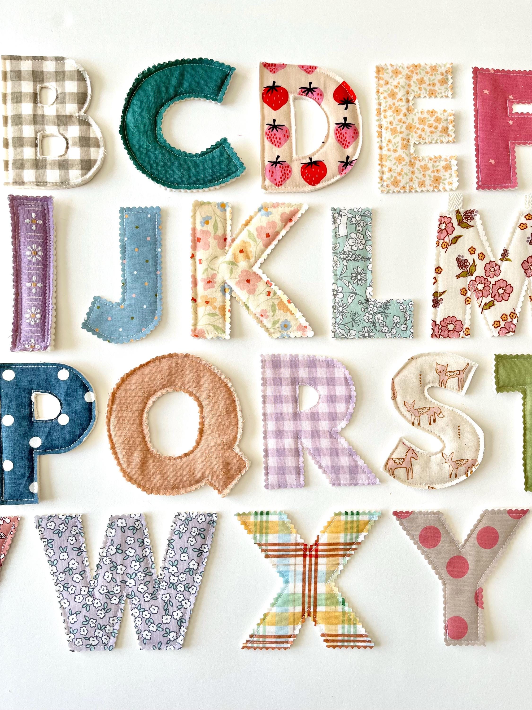 Fabric Letter R PDF 6