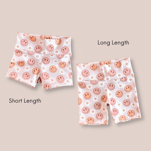 Biker shorts pattern, Kids bike shorts pattern, Biker shorts sewing pattern, Kids bike shorts, Bike shorts pattern, Kids sewing patterns image 2
