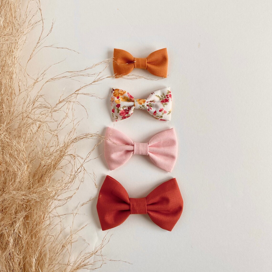 Hair Bow PDF Pattern, Hair Bow Pattern, No Sew Bow Pattern, Bow ...