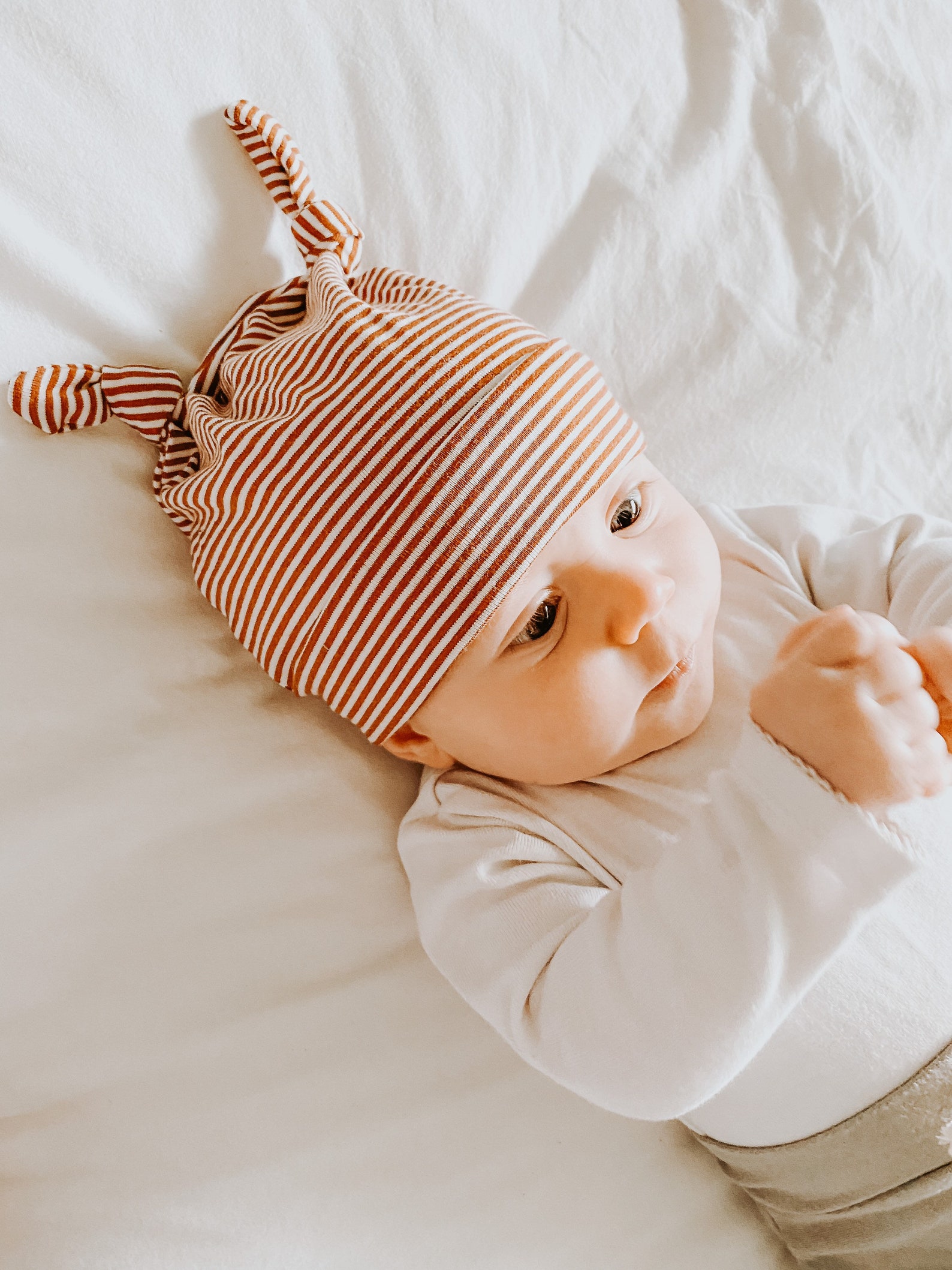 Easy baby hat PDF sewing pattern Baby hat sewing patterns Etsy