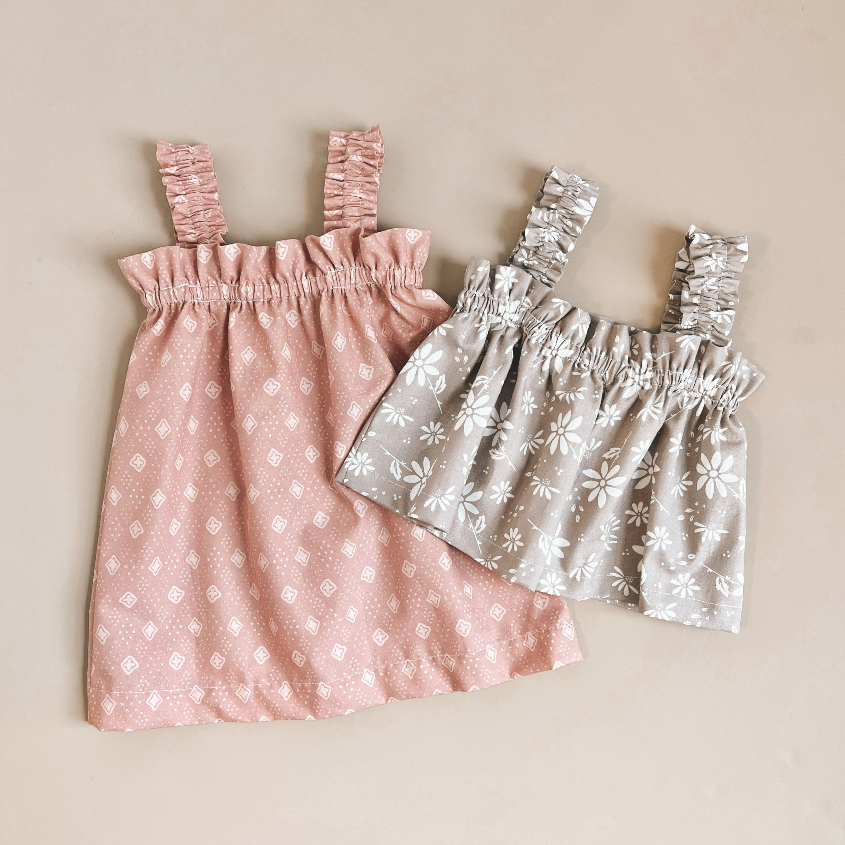 Baby Summer Dress Sewing Pattern, Easy Baby Dress Pattern, Summer Dress ...