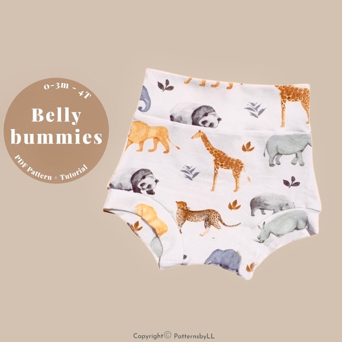 Bummies Pdf Pattern Bummies Sewing Pattern Baby Bummies Etsy Australia