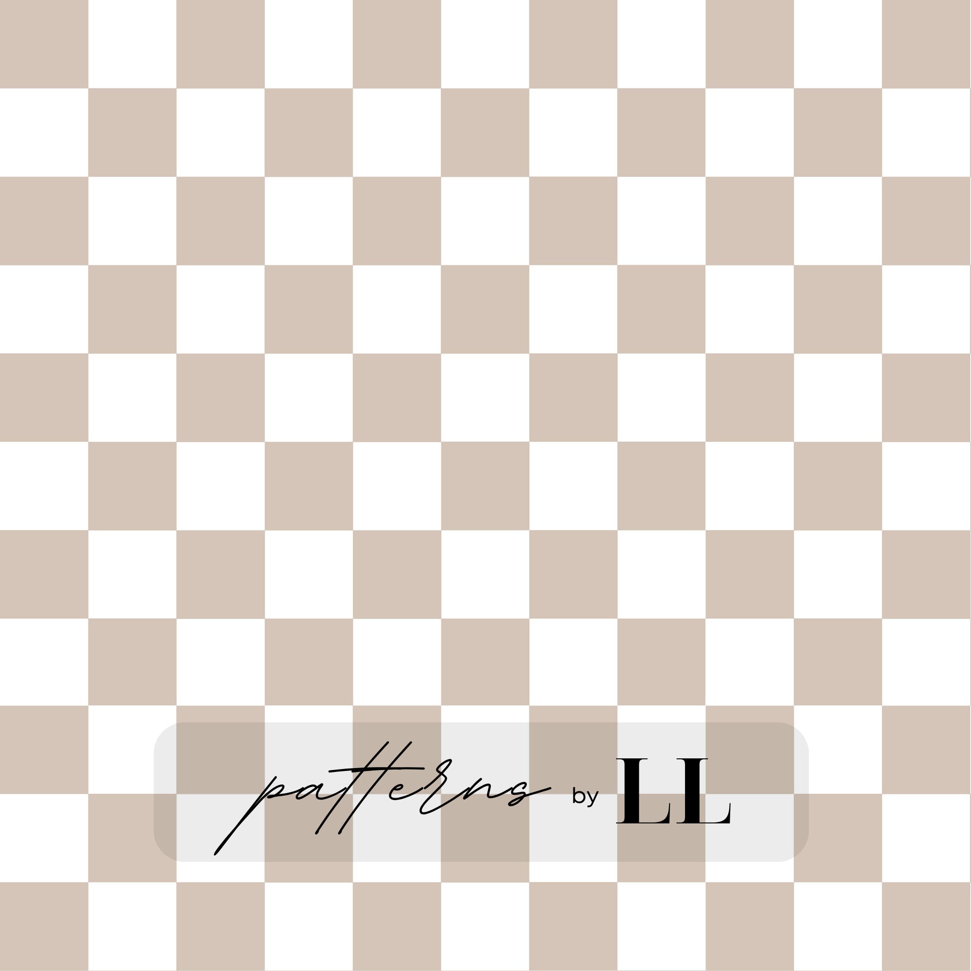 Checkered Tan Checkered Tan
