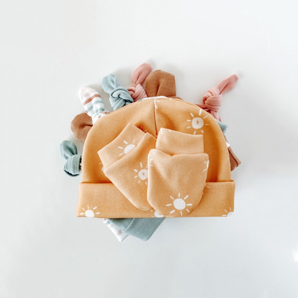 Baby Hat PDF Sewing Pattern Newborn Baby Hat Sewing Etsy