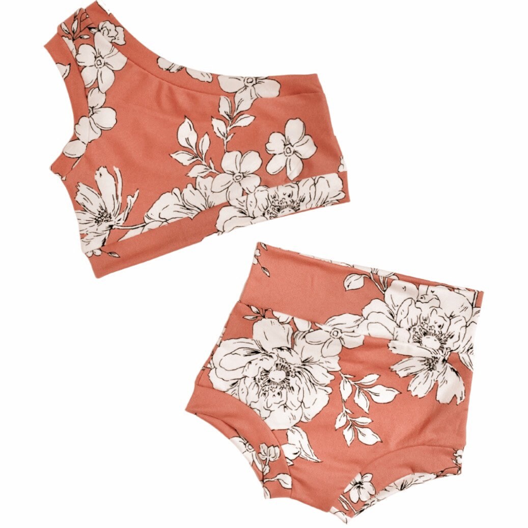 Easy Tank Top Pattern One Shoulder Tank Top Pattern Kids Etsy