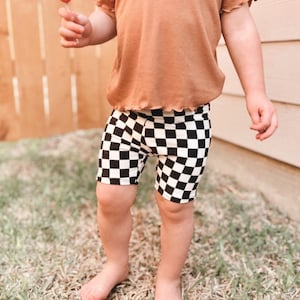 Biker shorts pattern, Kids bike shorts pattern, Biker shorts sewing pattern, Kids bike shorts, Bike shorts pattern, Kids sewing patterns image 5