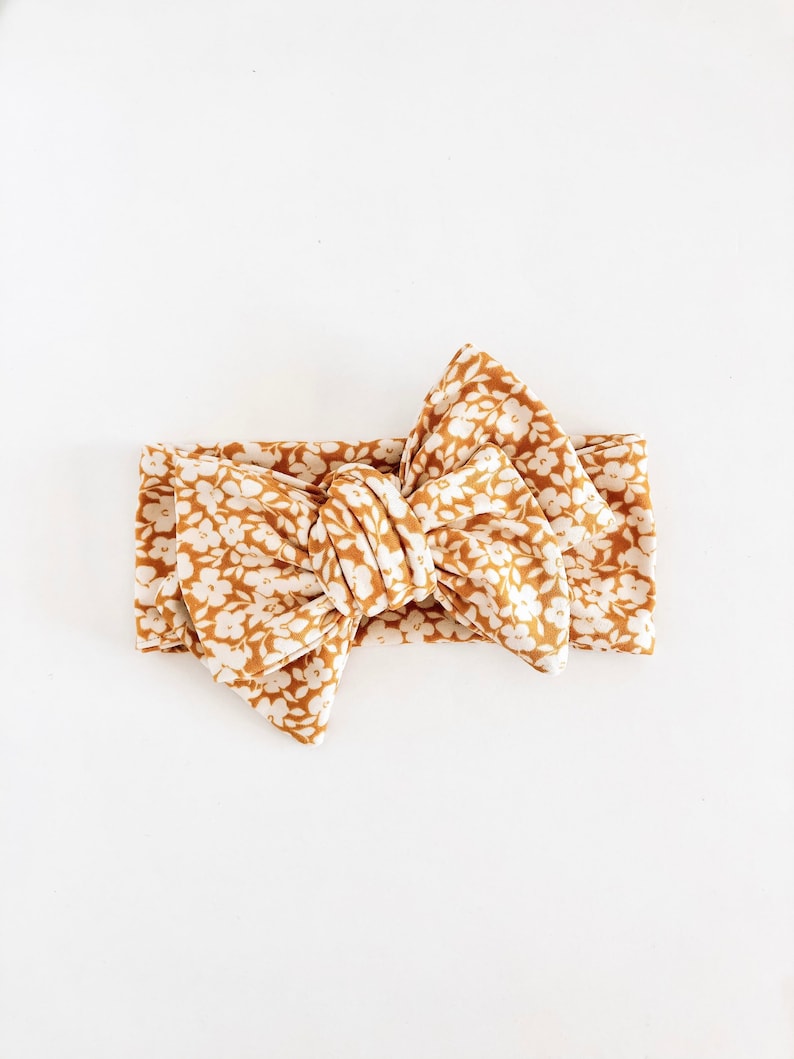 Baby Bow PDF Pattern Baby Bow Headband Sewing Pattern Big Etsy