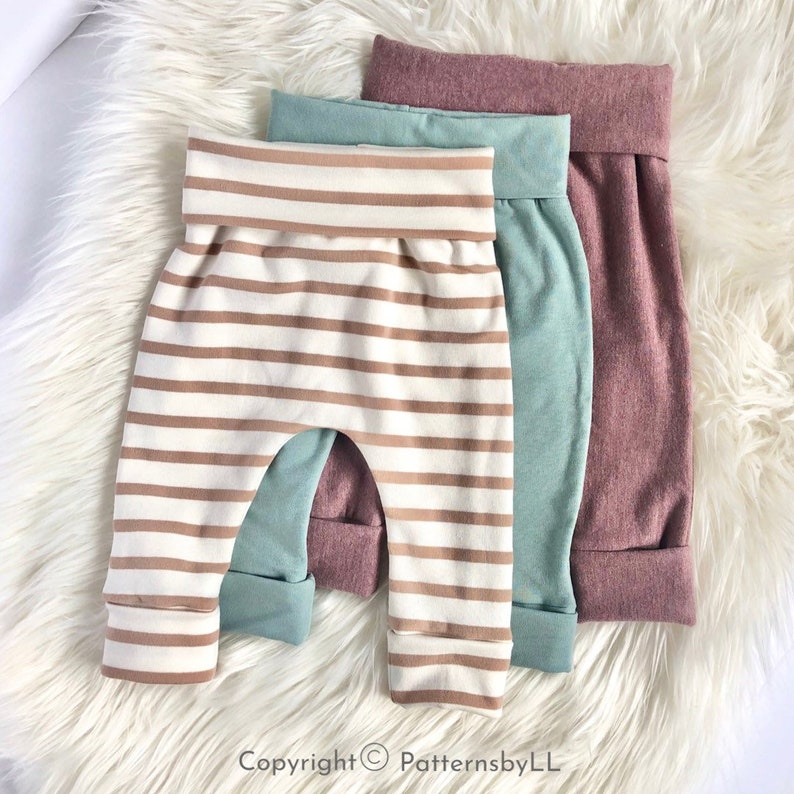 Grow With Me Pants Pattern Grow With Me Pattern Baby Pants Etsy
