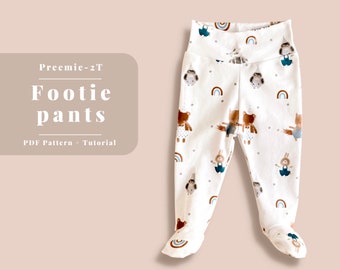 Baby foot pants pattern, Baby footed pants, Baby foot leggings, Baby foot pant leggings, Newborn pants pattern, Newborn foot pant, Baby pant