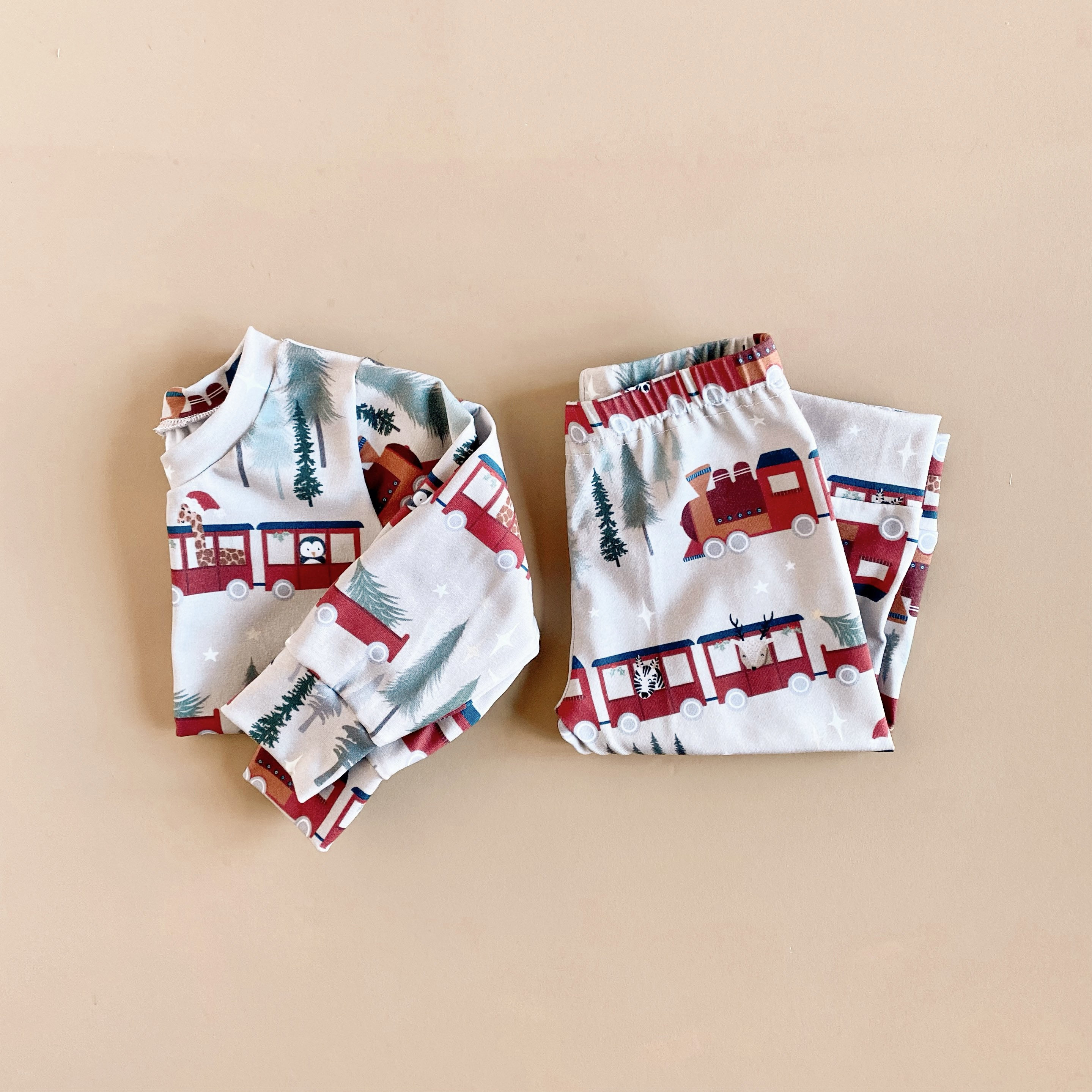 Patterned Pyjamas Kids Kids Pajama Pattern, Kids Pajama Sewing Pattern, Baby Pajama Pattern ...