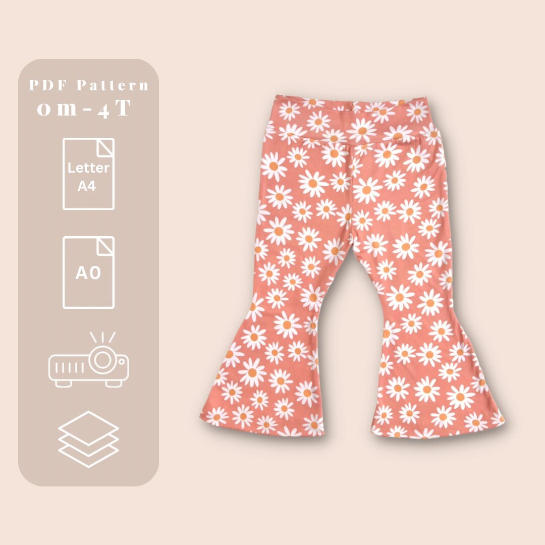 Baby Flare Pant Sewing Pattern, Baby Flared Pants Pattern, Flared Pants Pattern for Baby, Baby Flare Pants, Flare Pants Pattern, Flared Pant - Etsy Baby Flare Pant Sewing Pattern, Baby Flared Pants Pattern, Flared Pants Pattern for Baby, Baby Flare Pants, Flare Pants Pattern, Flared Pant - Etsy