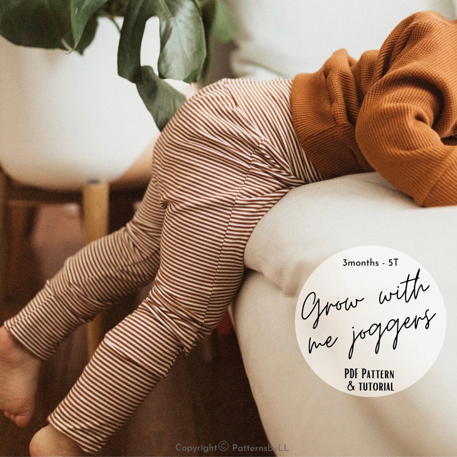 Grow With Me Pants Pattern Grow With Me Pattern Baby Pants Etsy