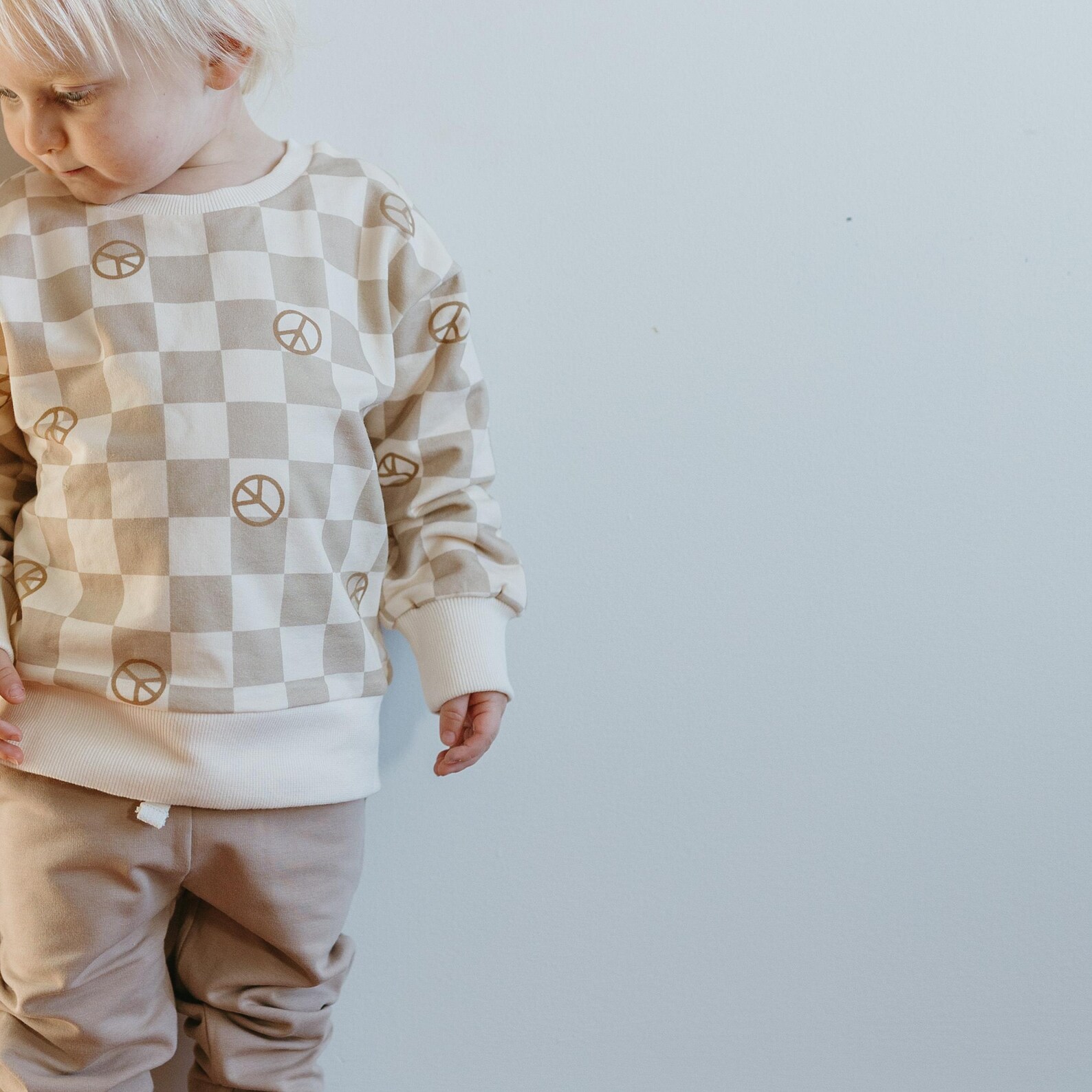 Neutral Checker Seamless Pattern, Checker Seamless Pattern, Groovy ...