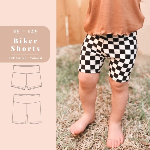 Kids biker shorts pattern, Kids bike shorts, Biker shorts pattern, Kids shorts pattern, Bike shorts pattern, Girls bike shorts, Biker shorts