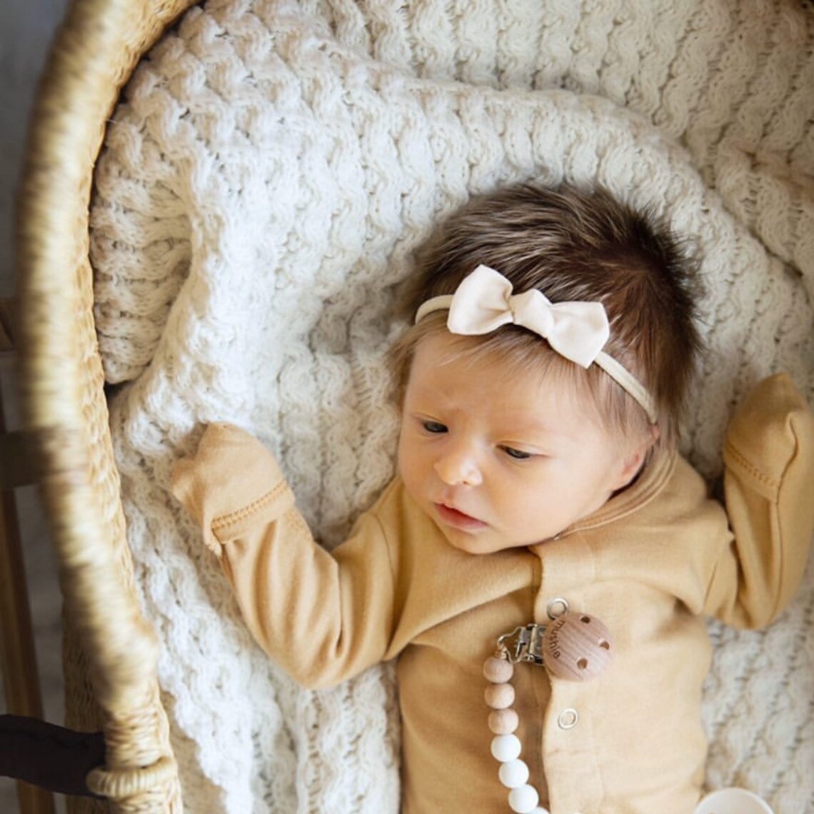 Hair Bow Sewing PDF Pattern and Tutorial Baby Hair Bow Etsy