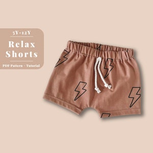 Kids summer shorts sewing pattern, Kids shorts sewing pattern, Easy kids shorts pattern, Boys shorts sewing pattern, East boy shorts pattern