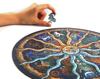 Aquarius, Aries, Cancer, Capricorn Details about 4 constellation 3d wooden puzzles Aquarius, Aries, Cancer, Capricorn Details about 4 constellation 3d wooden puzzles