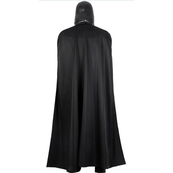 Iconic Darth Vader Outfit Outer Cape, Darth Vader Costume Outer Cape, Star Wars Mandalorian Cosplay Costume Props