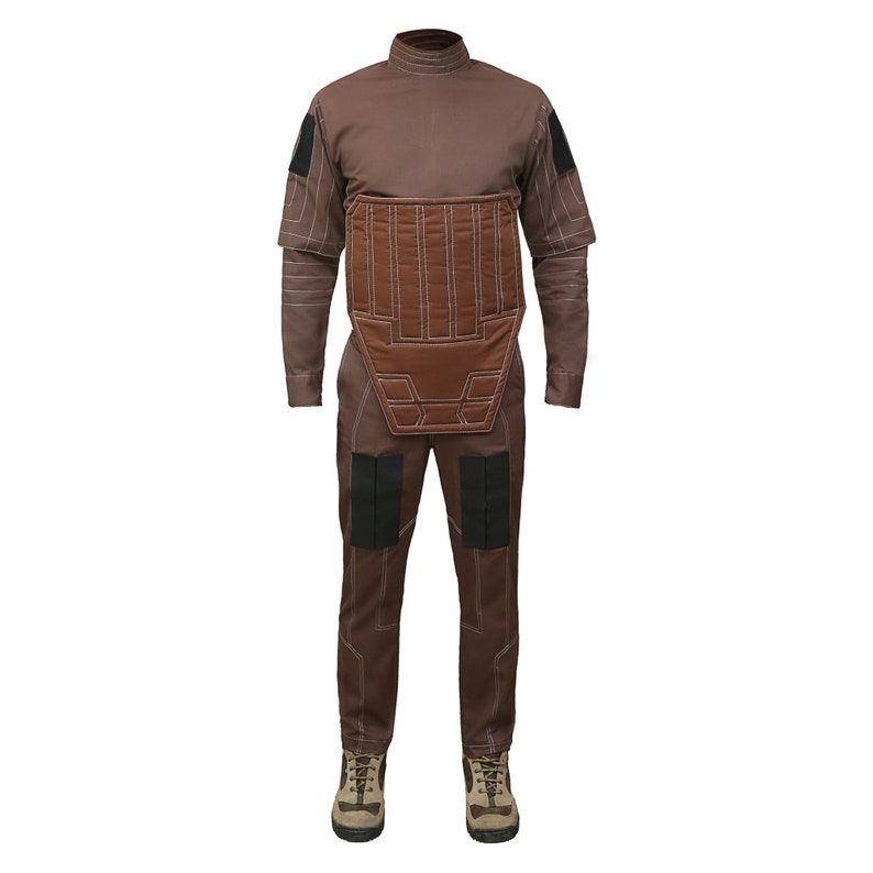 High Quality Din Djarin Full Flight Suit,mandalorian Under Suit With