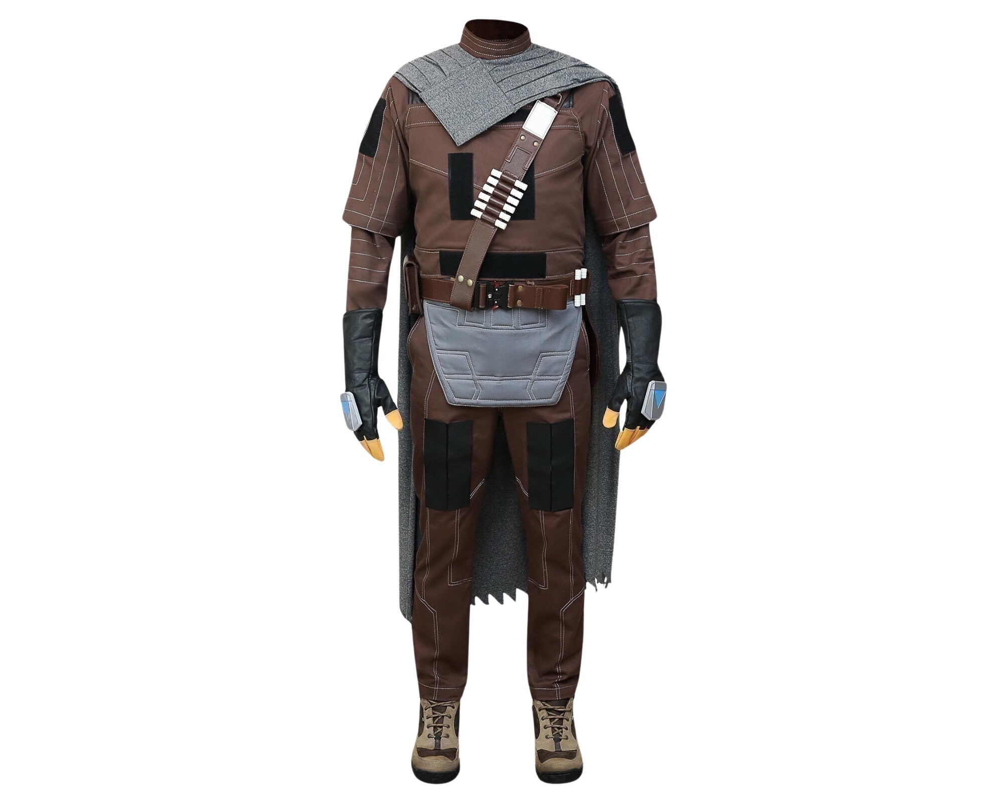 Premium Quality Din Djarin Flight Suit, Mandalorian Under Suit With