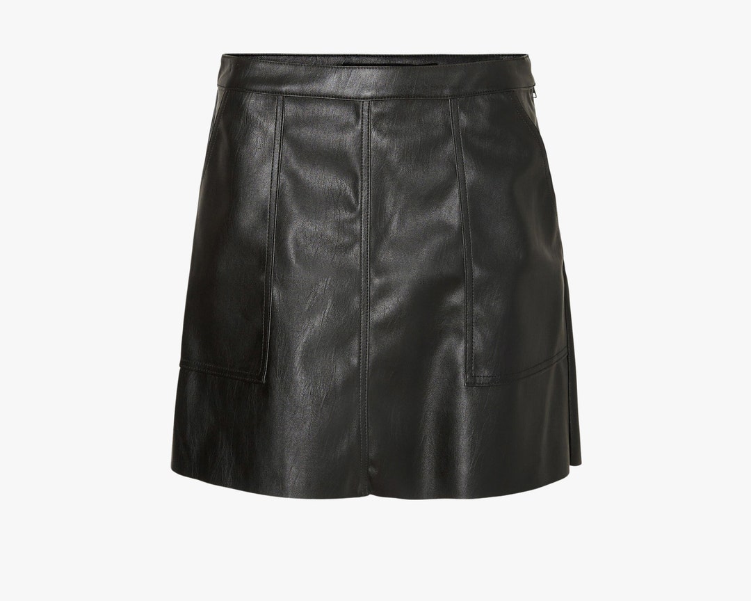 Leather & Lace Steampunk Skirt main image 1