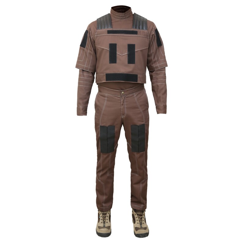 High Quality Din Djarin Full Flight Suit,mandalorian Under Suit With