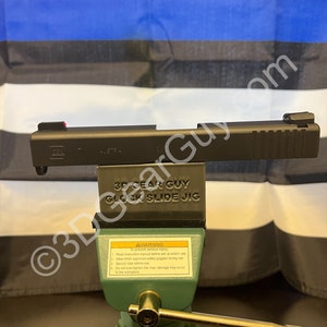 Slide Vise Block, Gunsmithing or engraving tool for Glock, Made in USA