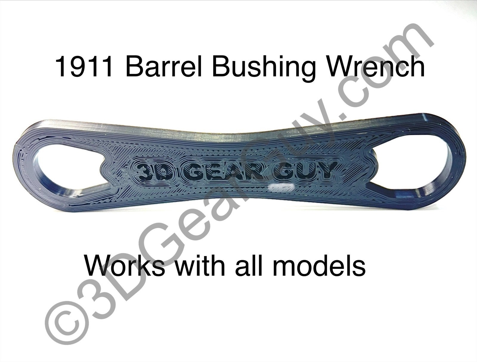 1911 Barrel Bushing Wrench, Government & Officer USA Made 2pack Etsy
