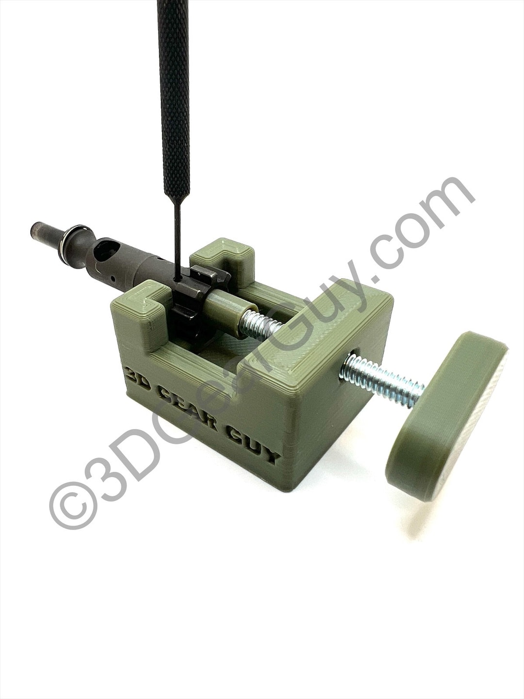 AR Bolt Disassembly Jig for Ejector Roll Pin Removal Etsy