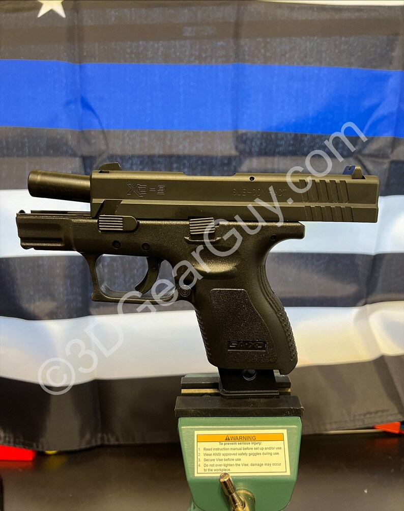 Springfield Armory XD9 XD40 Magwell Vise Block Gunsmith Tool Made in USA Etsy