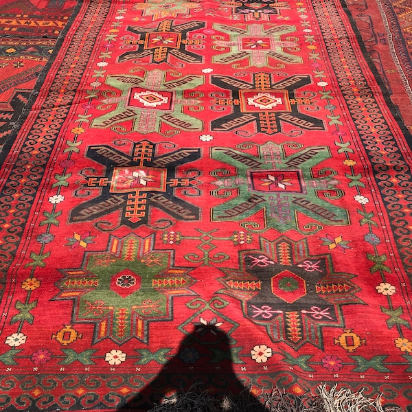 Kazakh carpet no. 15