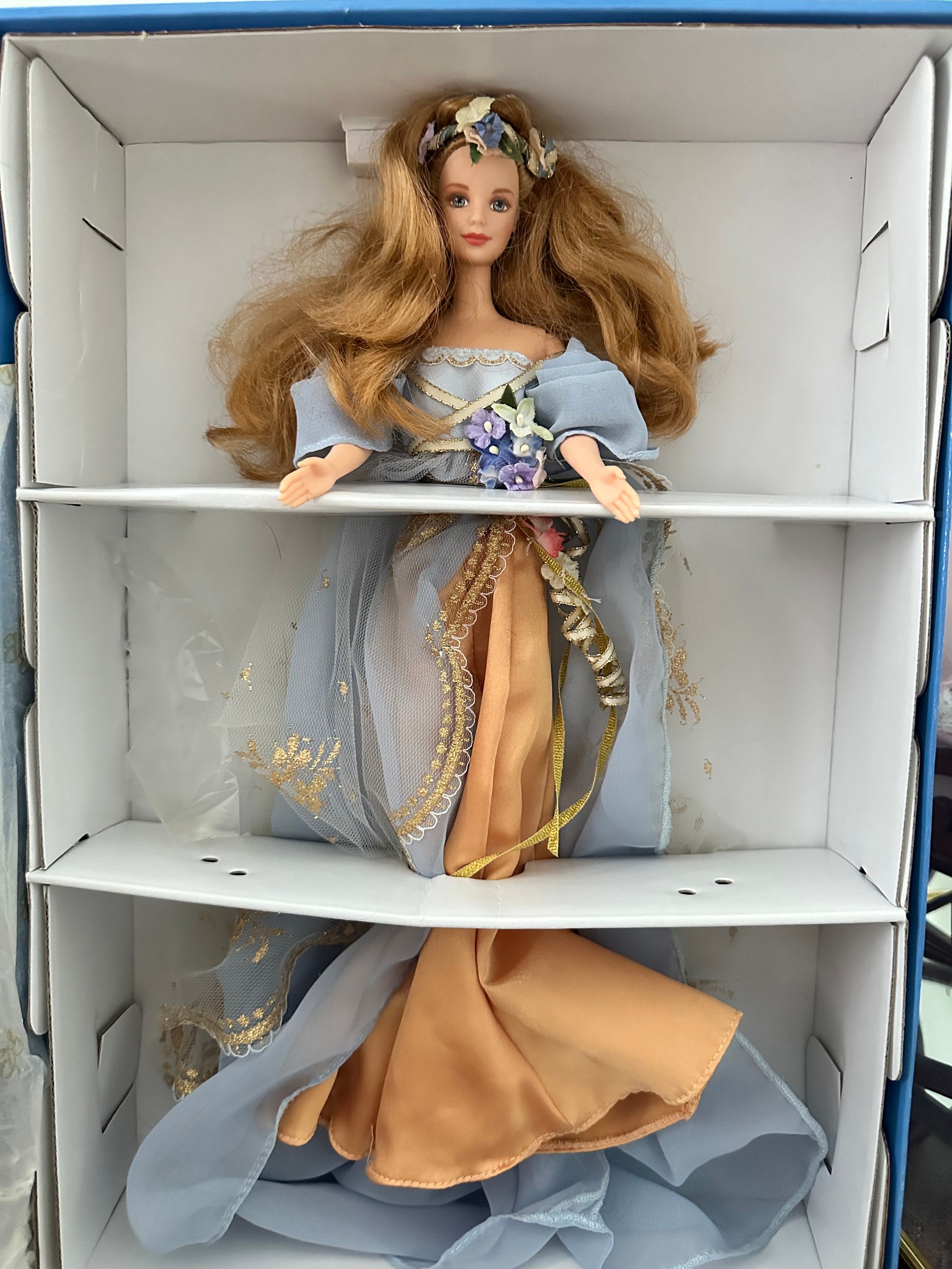 Harpist angel barbie value sale